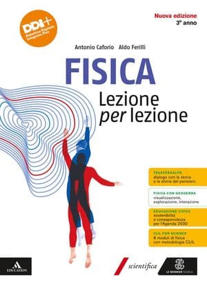 Copertina Fisica Lez X Lezione 2A Ediz. 3 Anno