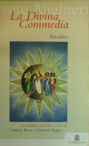 Copertina Divina Commedia
