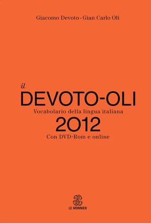 Copertina Dizionario Della Lingua Italiana Edizione  + 32 Tavole+ Cd Rom+Licenza Online