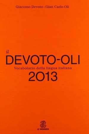 Copertina Devoto Oli 2013 (Il)