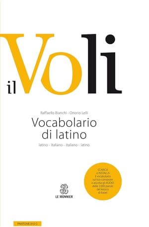 Copertina Il Voli - Vocabolario  Di Latino