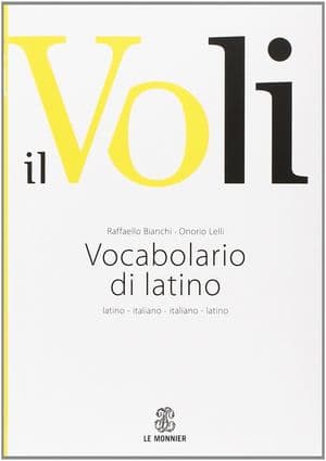 Copertina Il Voli - Vocabolario  Di Latino