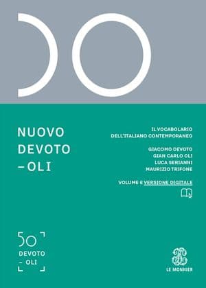 Copertina Nuovo Devoto Oli 2020 (Il)