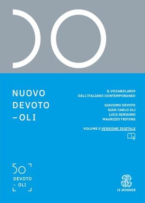 Copertina Nuovo Devoto-Oli + App 2025