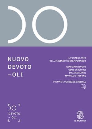 Copertina Nuovo Devoto-Oli 2026