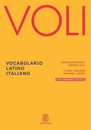 Copertina Voli - Vocabolario Latino Italiano