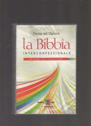 Copertina Bibbia Interconfessionale Edizione 2010