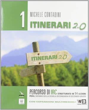 Copertina Itinerari Di Irc 2.0 Volume 1