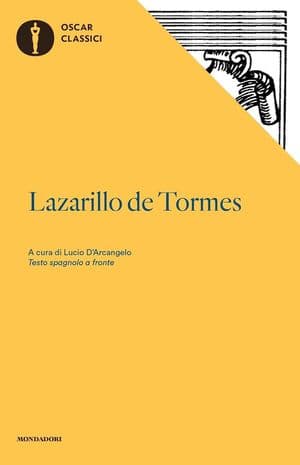 Copertina Lazarillo De Tormes (Testo Spagnolo A Fronte)