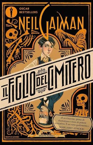 Copertina Il Figlio Del Cimitero