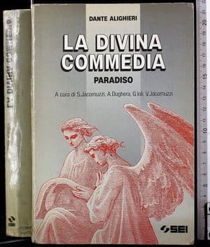 Copertina Divina Commedia -  Paradiso