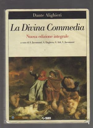 Copertina Divina Commedia (La) - Nuova Edizione Integrale