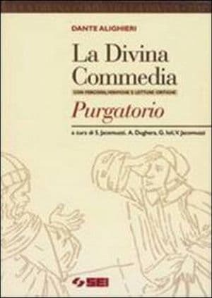 Copertina Divina Commedia - Purgatorio