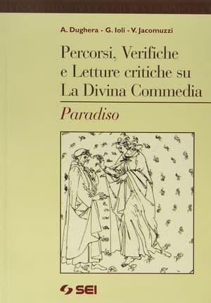 Copertina Divina Commedia - Paradiso