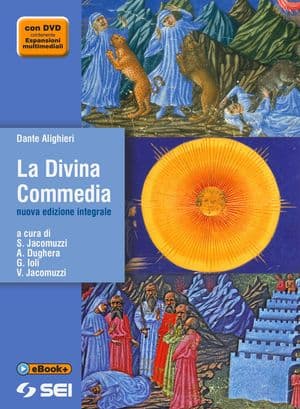 Copertina Divina Commedia (La) + Dvd