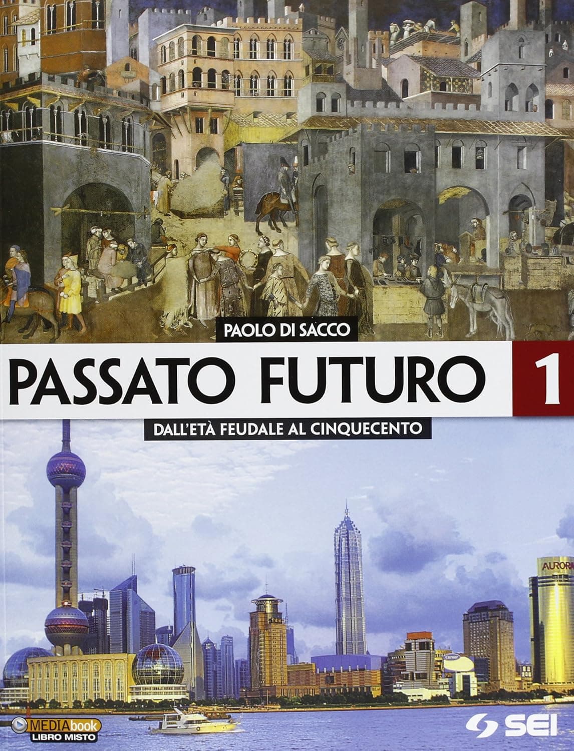 Passato Futuro 1 + Atlante Storico