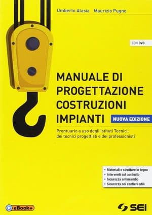 Copertina Manuale Di Progettazione Costruzioni Impianti + Dvd
