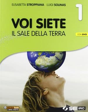 Copertina Voi Siete Il Sale Della Terra 1 + Dvd