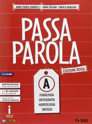 Copertina Passaparola - Edizione Rossa - Semipack