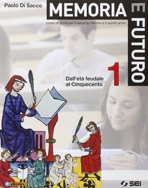 Copertina Memoria E Futuro 1 + Atlante Geostorico
