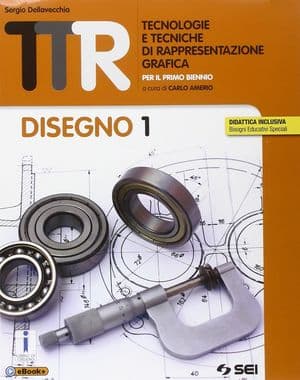 Copertina Ttr Tecnologie E Tecniche Di Rappresentazione Grafica 1