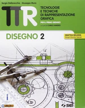 Copertina Ttr - Tecnologie E Tecniche Di Rappresentazione Grafica 2