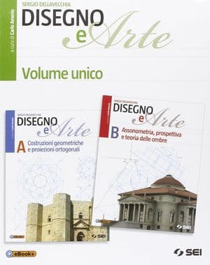 Copertina Disegno E Arte - Volume Unico