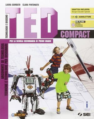 Copertina Ted Compact  - Volume Unico+Dvd+Smartbook