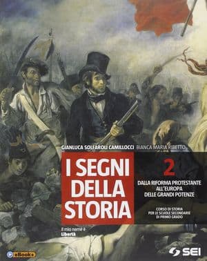 Copertina Segni Della Storia (I)  2