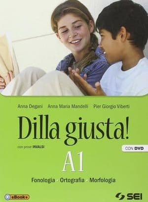 Copertina Dilla Giusta! - Semipack