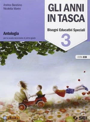 Copertina Anni In Tasca (Gli) - Bes 3 + Cd Audio