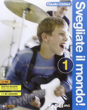 Copertina Svegliate Il Mondo 1 + Dvd + Atlante Delle Religioni