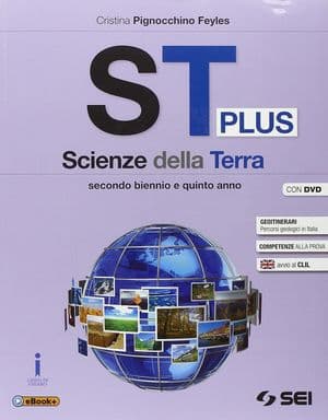 Copertina St Plus - Scienze Della Terra + Dvd
