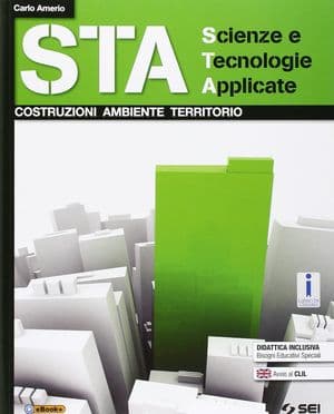 Copertina Sta - Scienze E Tecnologie Applicate
