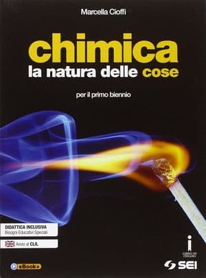 Copertina Chimica. La Natura Delle Cose