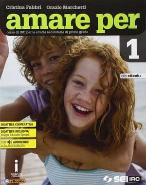 Copertina Amare Per 1