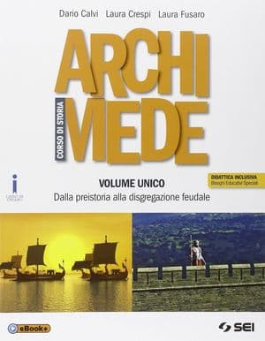 Copertina Archimede - Vol. Unico + Mi Preparo All'Interrogazione