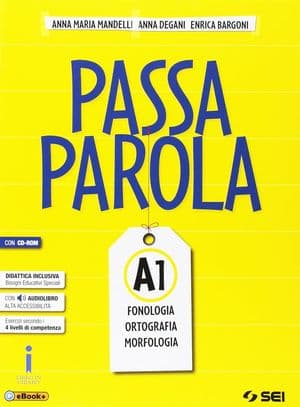 Copertina Passaparola - Semipack Senza Laboratorio