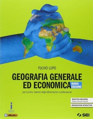 Copertina Geografia Generale Ed Economica - Nuova Edizione