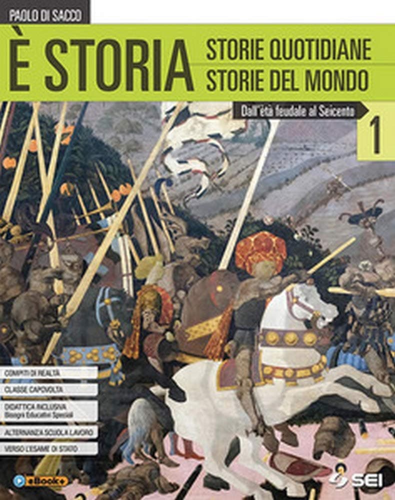 E' Storia 1 + Atlante Geostorico E Del Mondo Contemporaneo