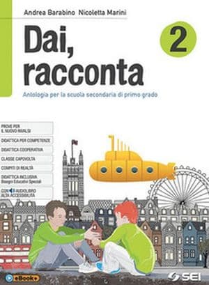 Copertina Dai, Racconta 2