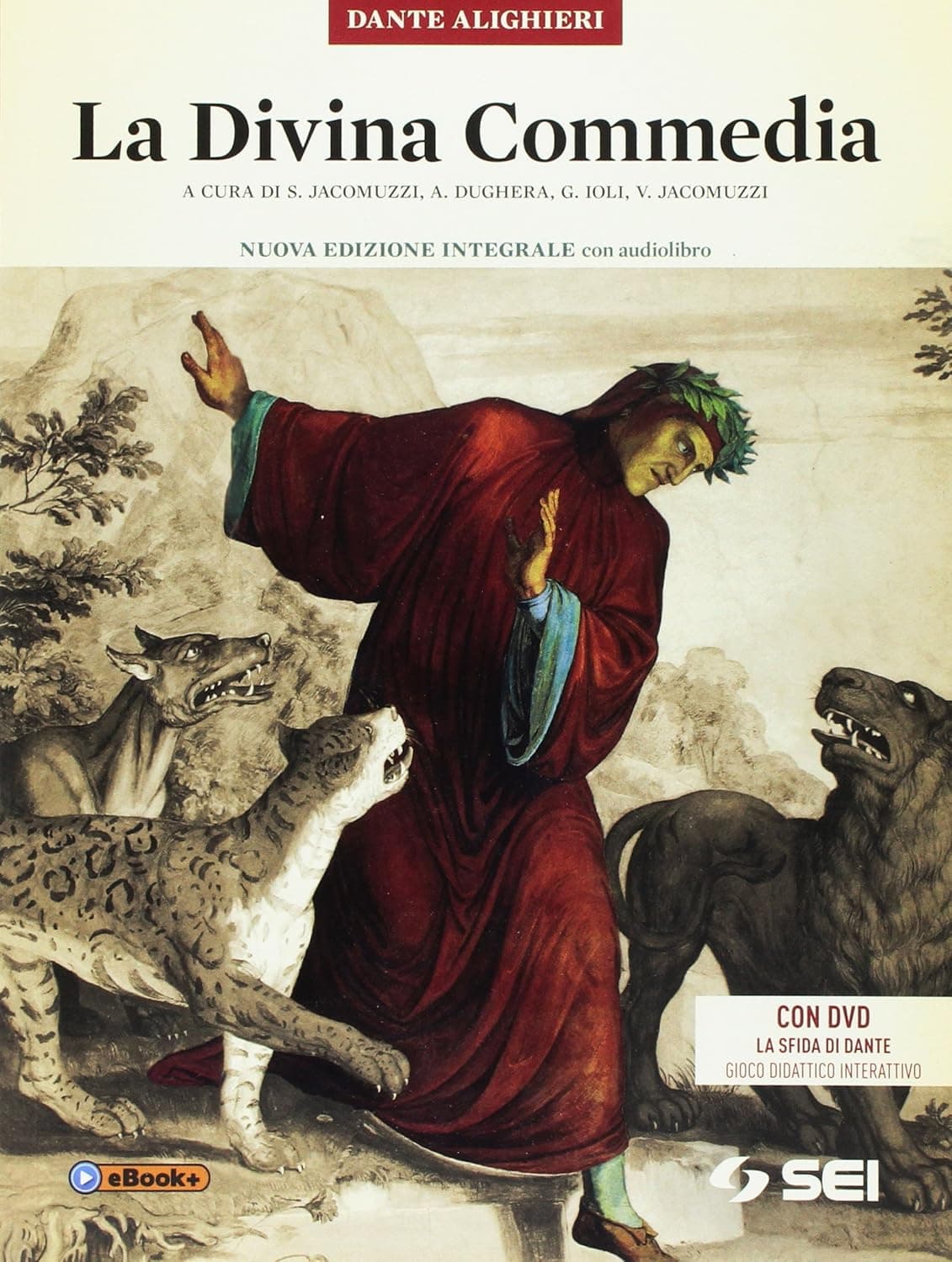 Divina Commedia (La) + Dvd - Nuova Edizione Integrale Con Audiolibro