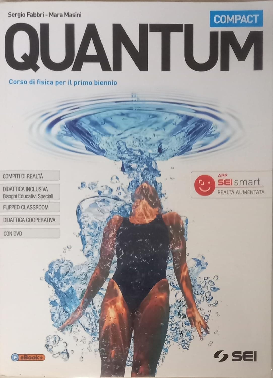 Quantum Compact + Dvd + Fisica Per Tutti