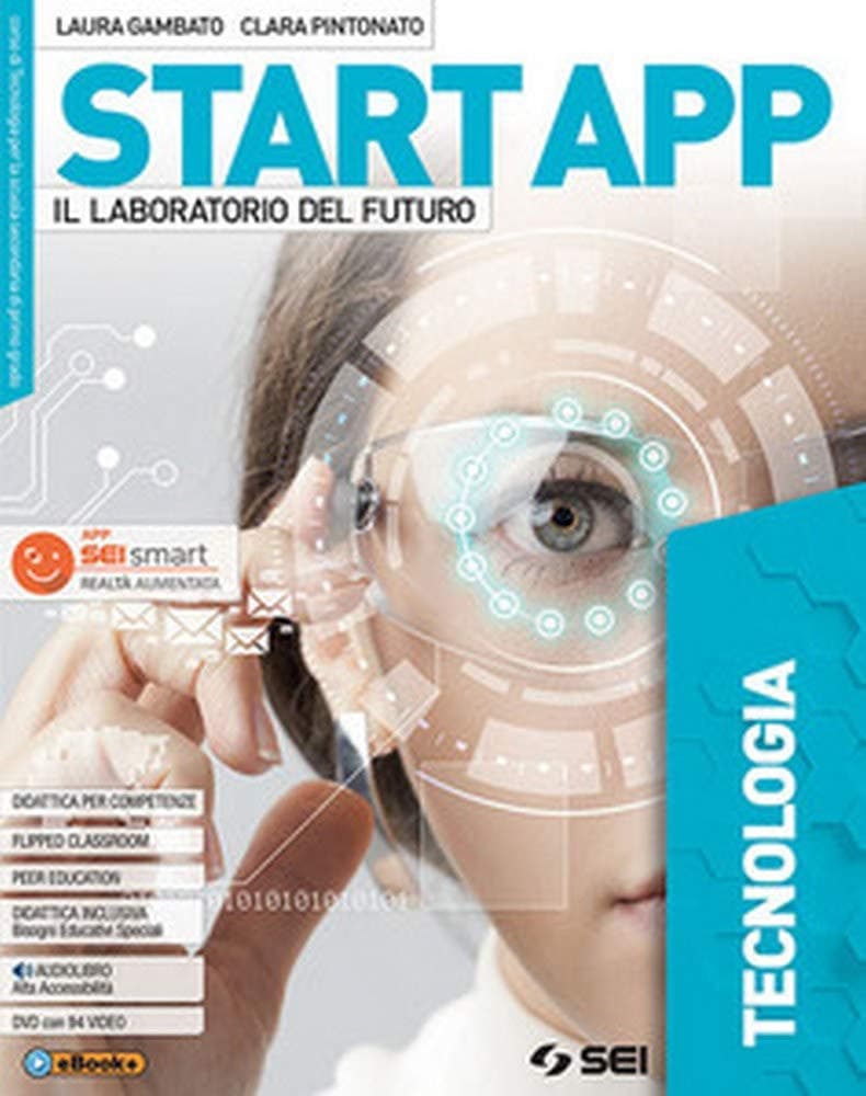 Start App - Il Laboratorio Del Futuro - Pack 5 Tomi
