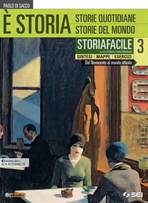 Copertina E' Storia - Storiafacile 3