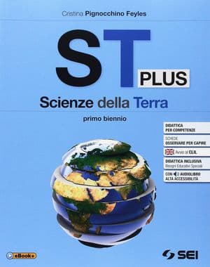 Copertina St Plus - Scienze Della Terra