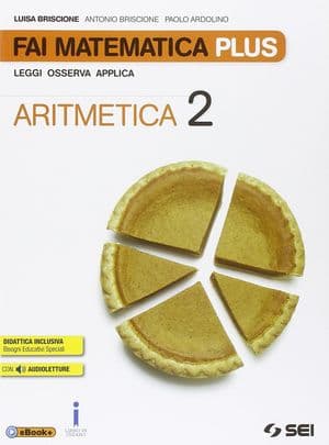 Copertina Fai Matematica Plus - Aritmetica 2 + Matematica In Gioco 2