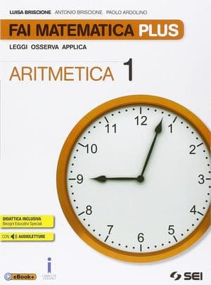 Copertina Fai Matematica Plus - Leggi Osserva Applica