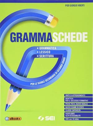 Copertina Grammaschede + Dvd + Lessico - Schemi E Tabelle