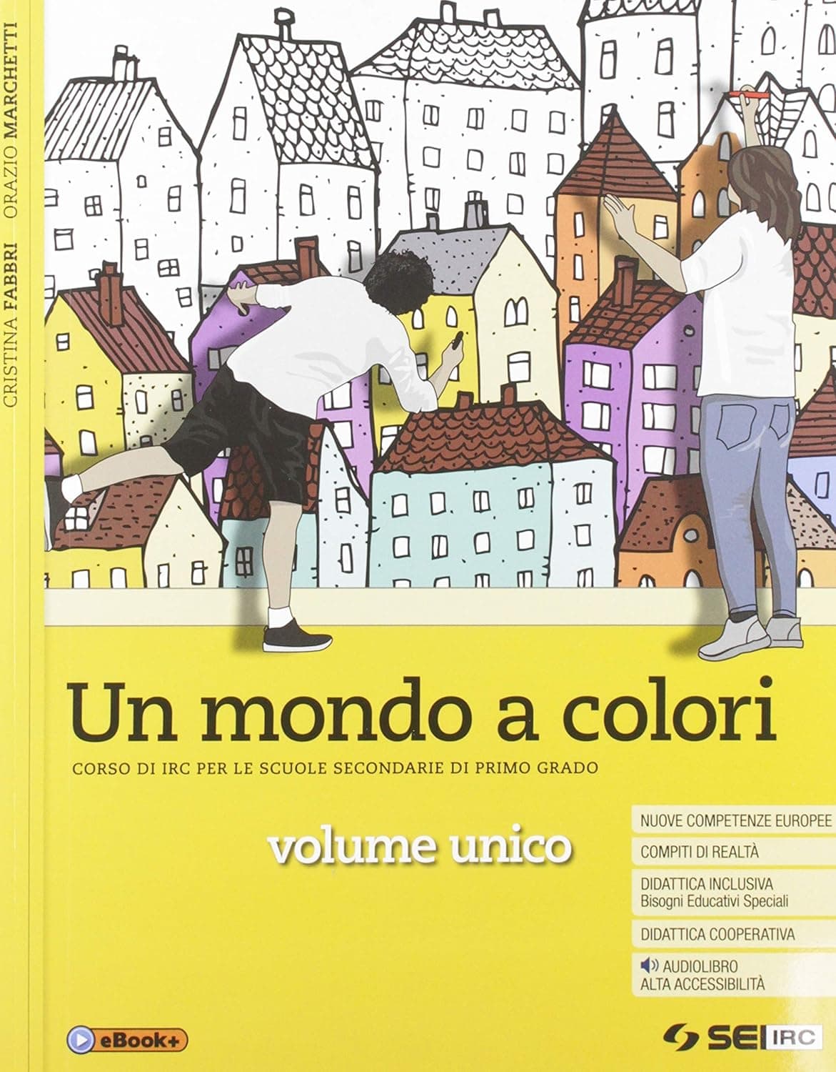 Un Mondo A Colori  Unico + Religioni In Dialogo